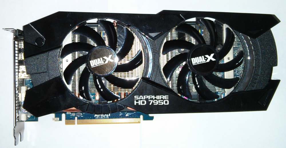 Sapphire 7950 front