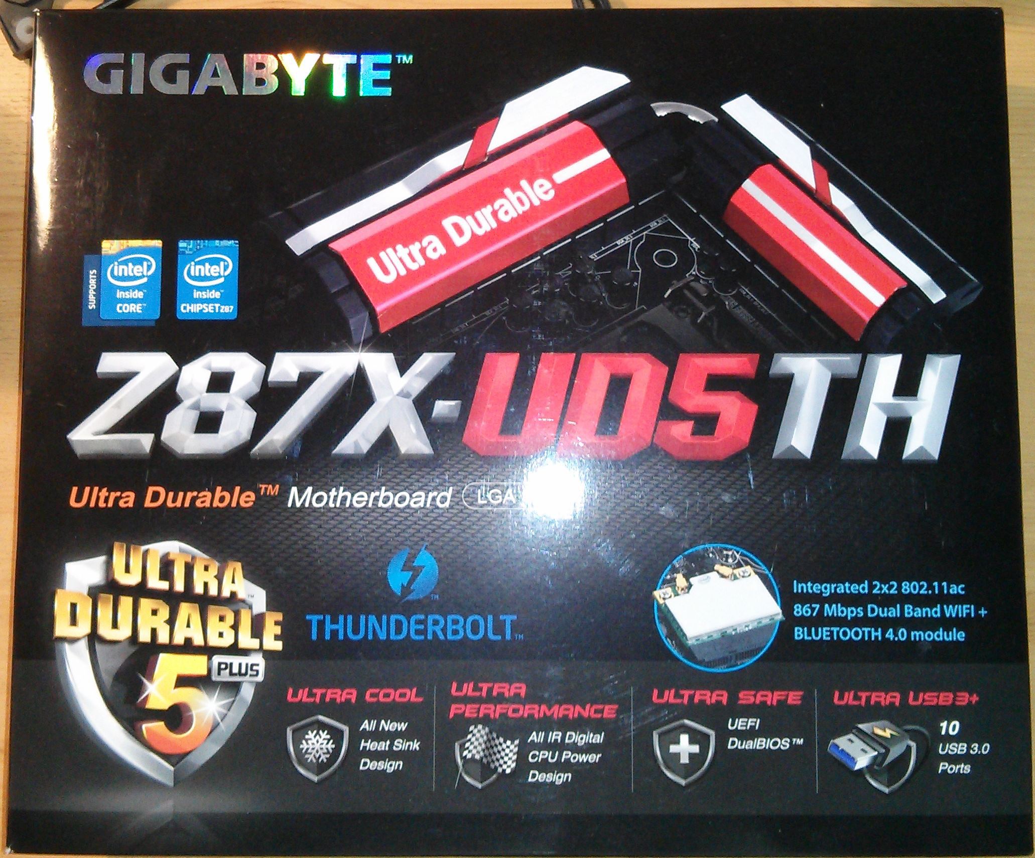 Photo of [Test] Gigabyte Z87X-UD5 TH