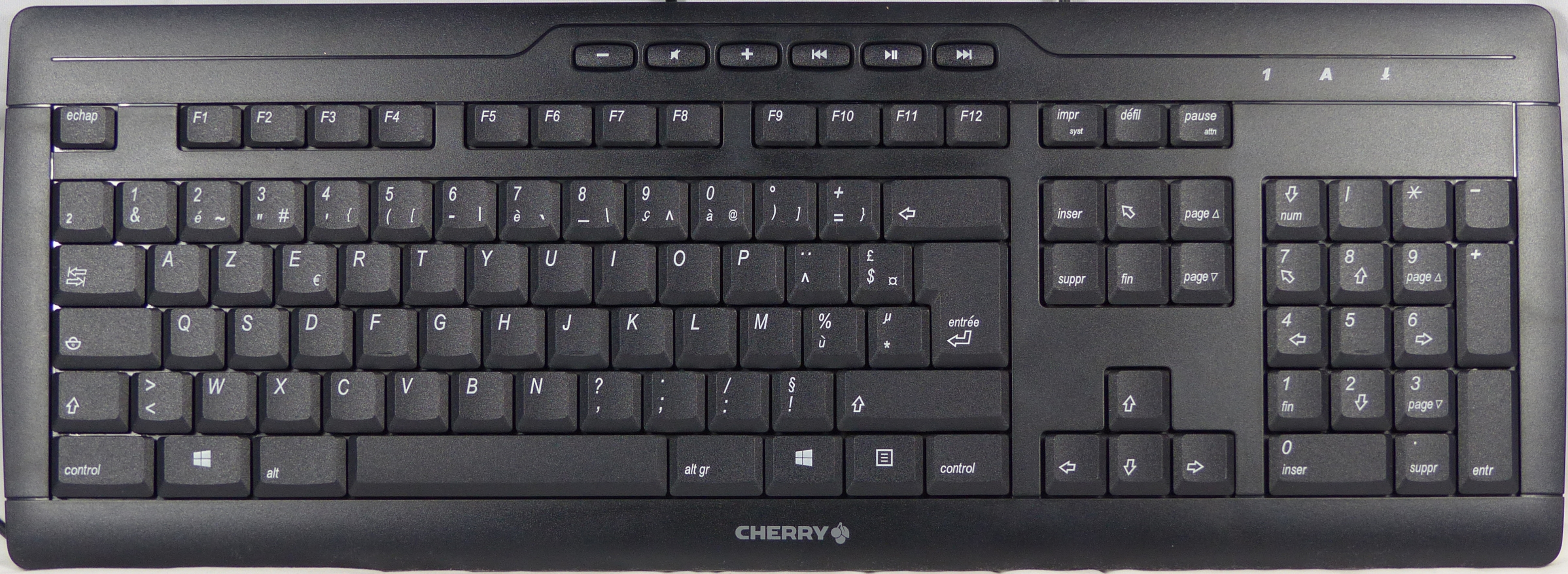 Test Cherry Stream 3.0 : un clavier bureautique élégant - Les Numériques