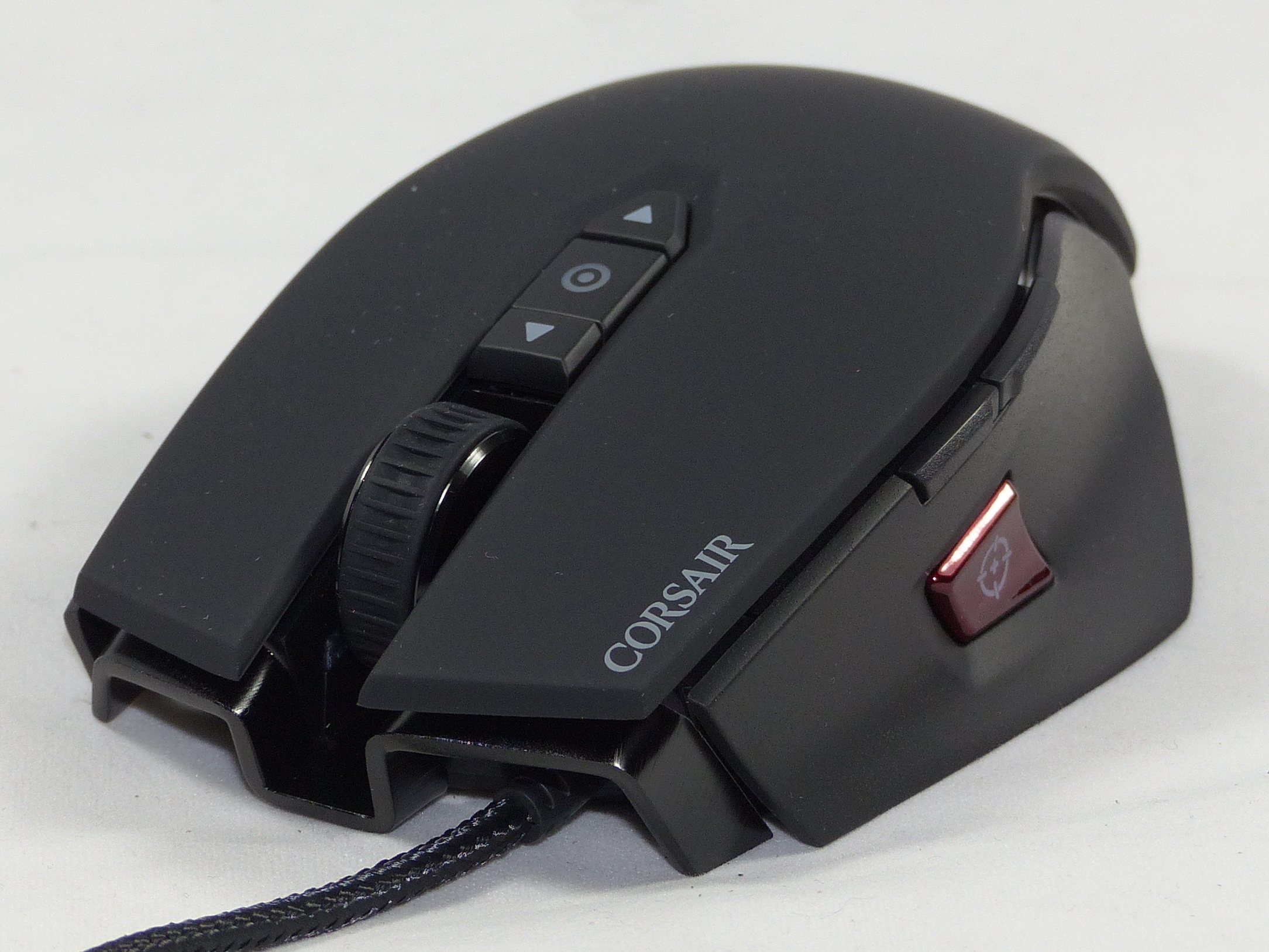 how to use corsair m65 autoclick osrs alch