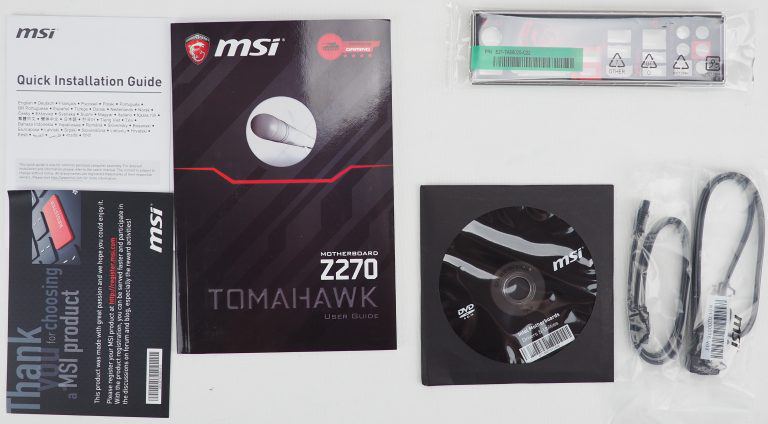 Test – MSI Z270 Tomhawk |Specs | Price