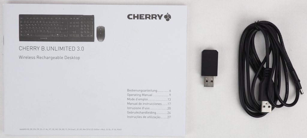 Test - Cherry B.Unlimited 3.0 - Conseil Config