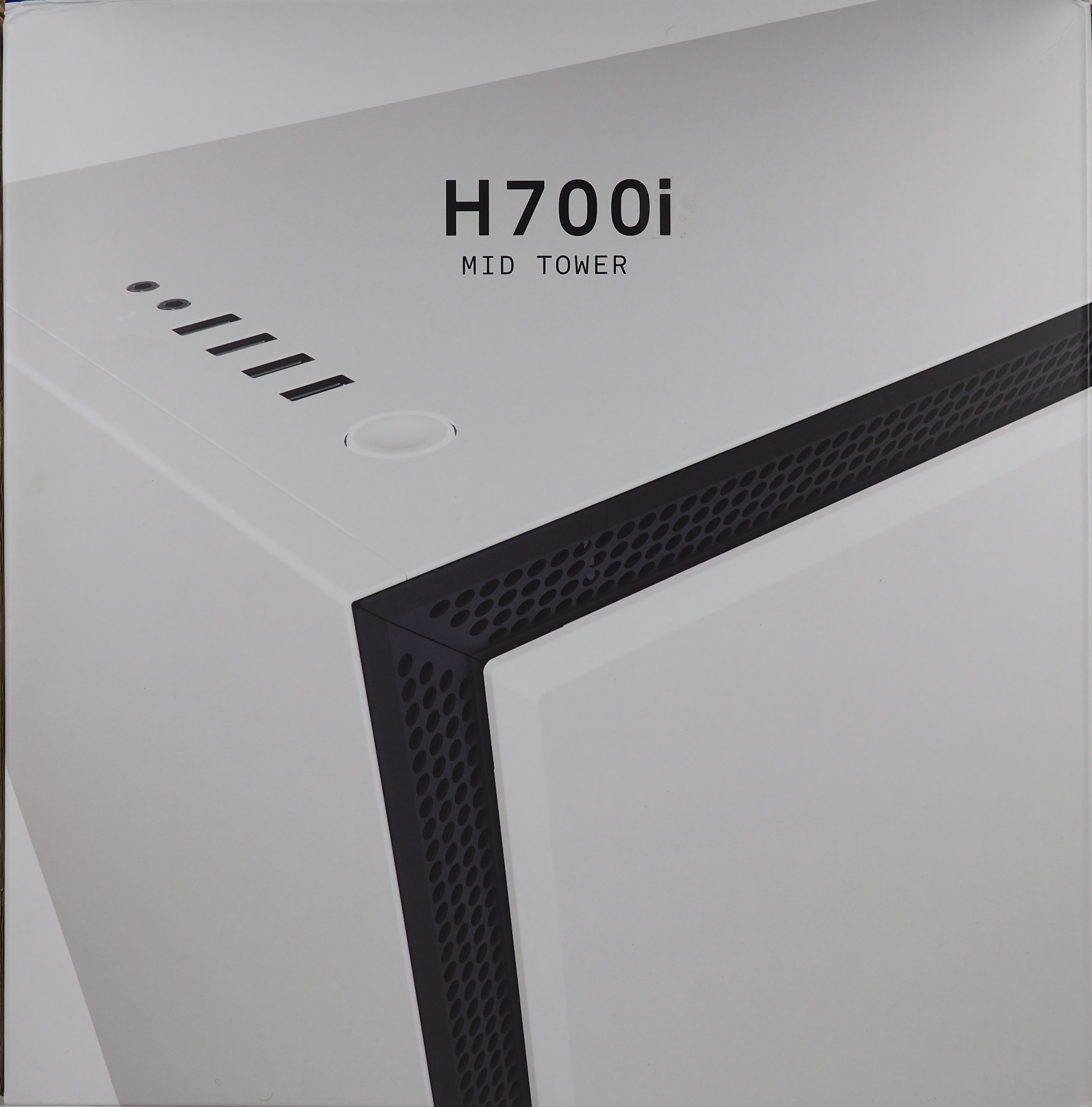 NZXT H700 (noir/bleu) - Boîtier PC - Garantie 3 ans LDLC