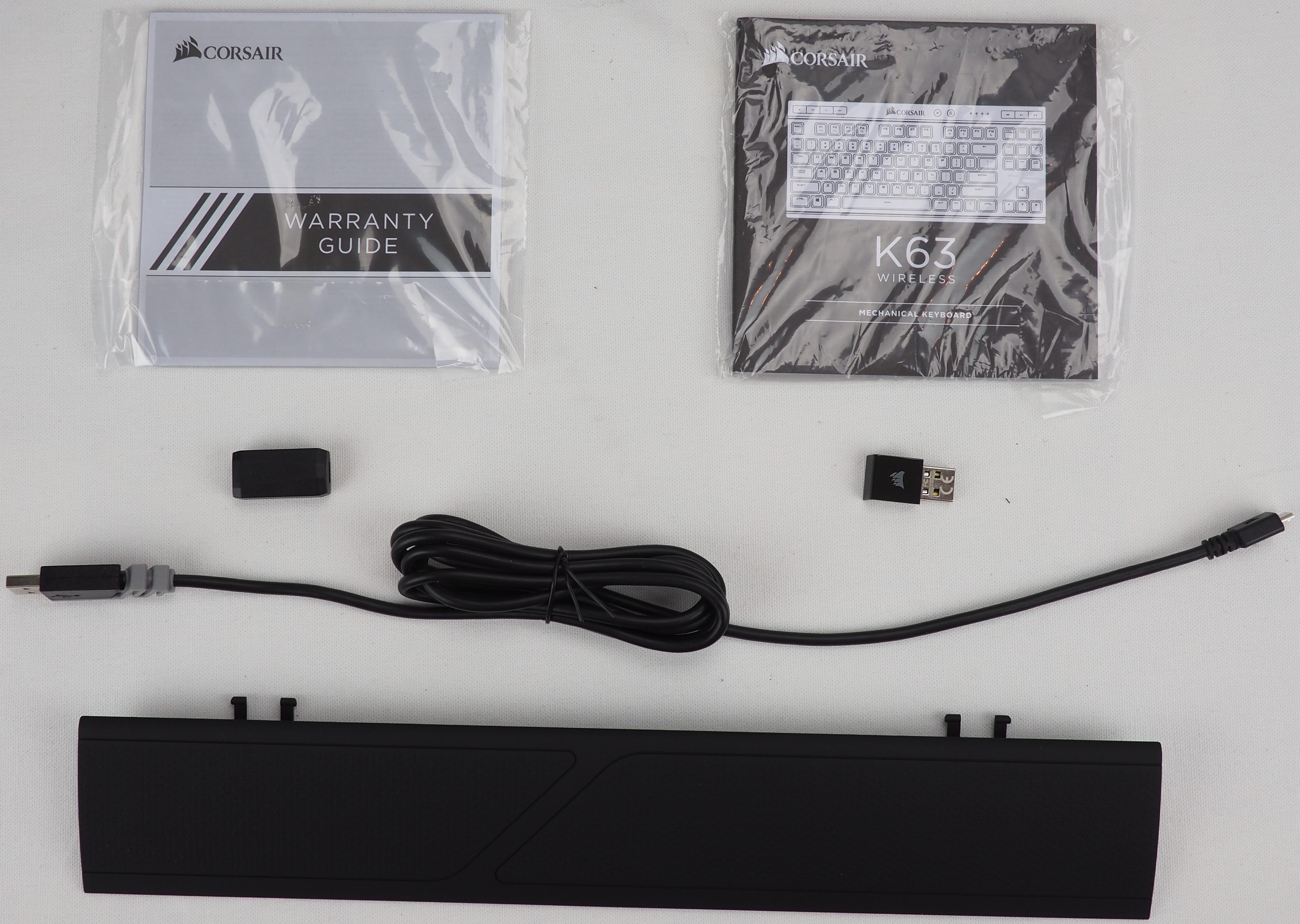 Test Corsair K63 Wireless : petit clavier mécanique deviendra