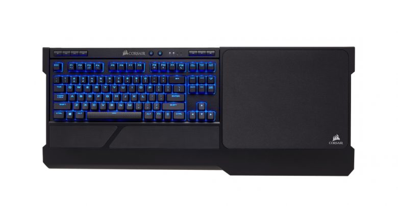 Corsair Support de clavier Lapboard pour K63 Wireless - Clavier PC