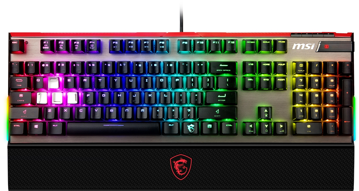 MSI annonce ses claviers Vigor GK80 et GK70, des modèles gaming et RGB -  Conseil Config