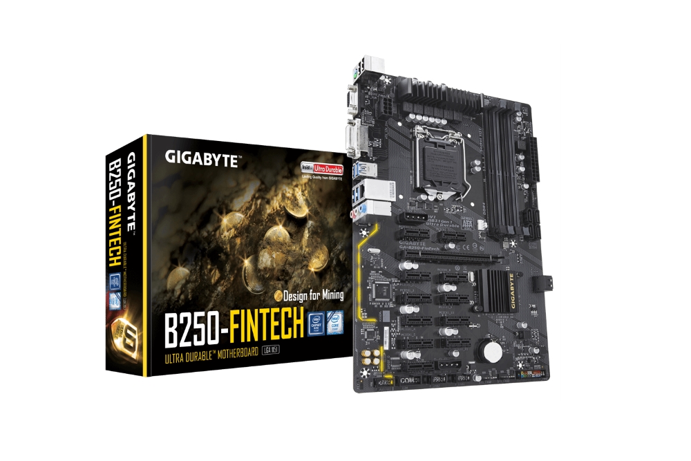 Gigabyte fintech b250 не запускается