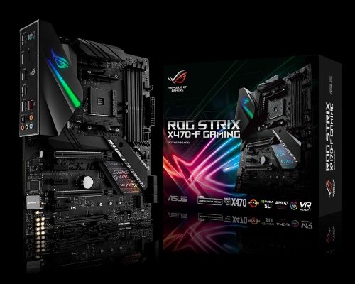 Asus rog strix x470 f gaming обзор