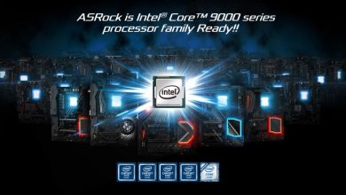 Photo of Intel Core 9000, Asrock lâche un support des processeurs 8 coeurs!
