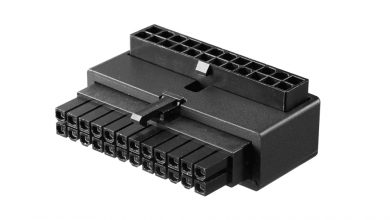 Photo of Cooler master officialise son adaptateur 24-pin à 90°