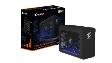 Photo of Gigabyte Aorus RTX 2070 Gaming Box: un GPU externe pour booster les PC portables