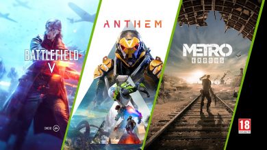 Photo of Nouveau bundle Nvidia RTX Triple bonus, jusqu’à trois jeux offerts (Anthem, Battlefield V et Metro Exodus)