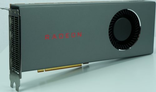 AMD Radeon RX 5700, design de référence