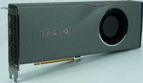 AMD Radeon RX 5700 XT, design de référence