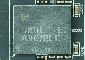 Mémoire GDDR6 Samsung AMD Radeon RX 5700 XT