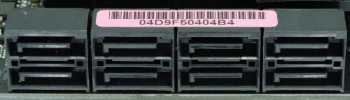 Test Asus ROG Strix X570-E Gaming - Connecteurs Sata 6Gb/s