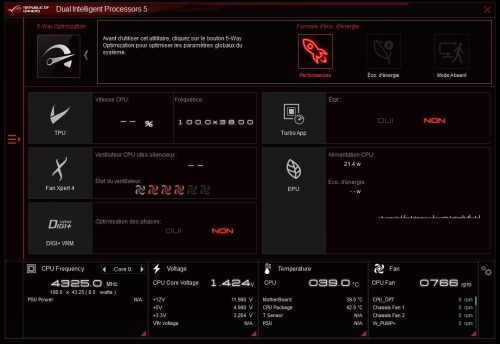 Asus ROG Strix X570-E Gaming Ai Suite 3