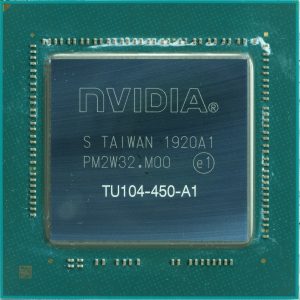 Nvidia RTX 2080 Super DIE TU104-450-A1