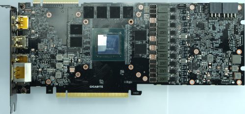 Gigabyte RTX 2080 Super Gaming OC PCB