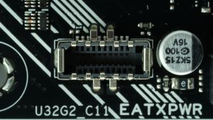 Asus Prime X570 Pro header interne USB 3.2 Type-C