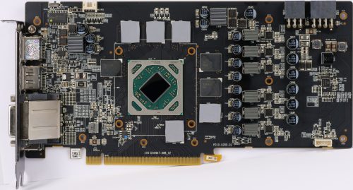 Sapphire Radeon RX 680 Nitro+ 8 Go PCB
