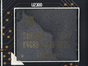 Sapphire Radeon RX 680 Nitro+ 8 Go puces mémoire Samsung