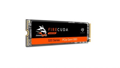 Photo of Seagate annonce son SSD Firecuda « Gaming » PCIe 4.0