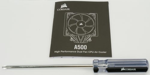 Corsair A500 bundle
