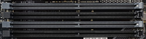 Asus TUF Gaming B550M-Plus WiFi slots de mémoire DDR4