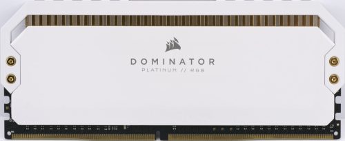 Barrette Corsair Dominator Platinum RGB White 3200 MHz