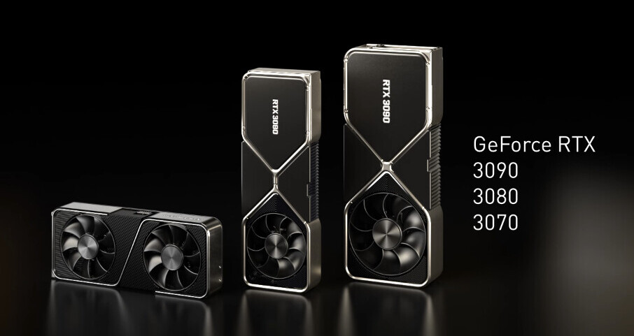 Lineup Nvidia RTX 3000, 3070, 3080 et 3090