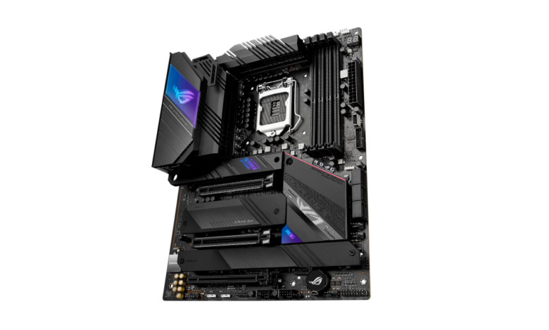Kit upgrade PC: Processeur Intel Core i9-11900K + Carte mère Asus