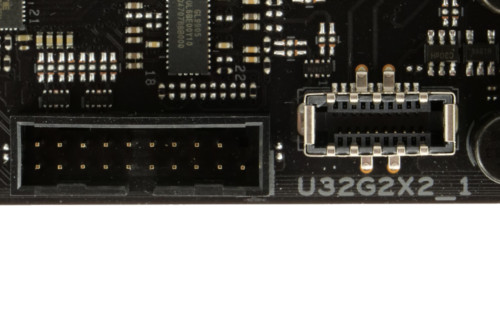 Asus ROG Strix Z590-E Gaming headers USB internes