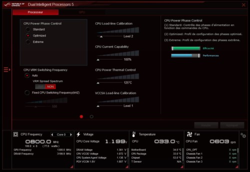 Asus ROG Strix Z590-E Gaming Wifi Ai suite 3 DIGI+ VRM
