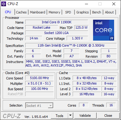 Test Intel Core i9-11900K : un processeur qui mise tout sur les