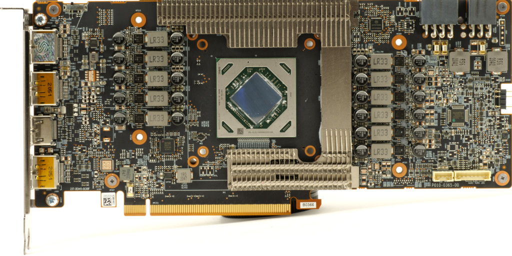 Sapphire Radeon RX 6700 XT Nitro+ PCB