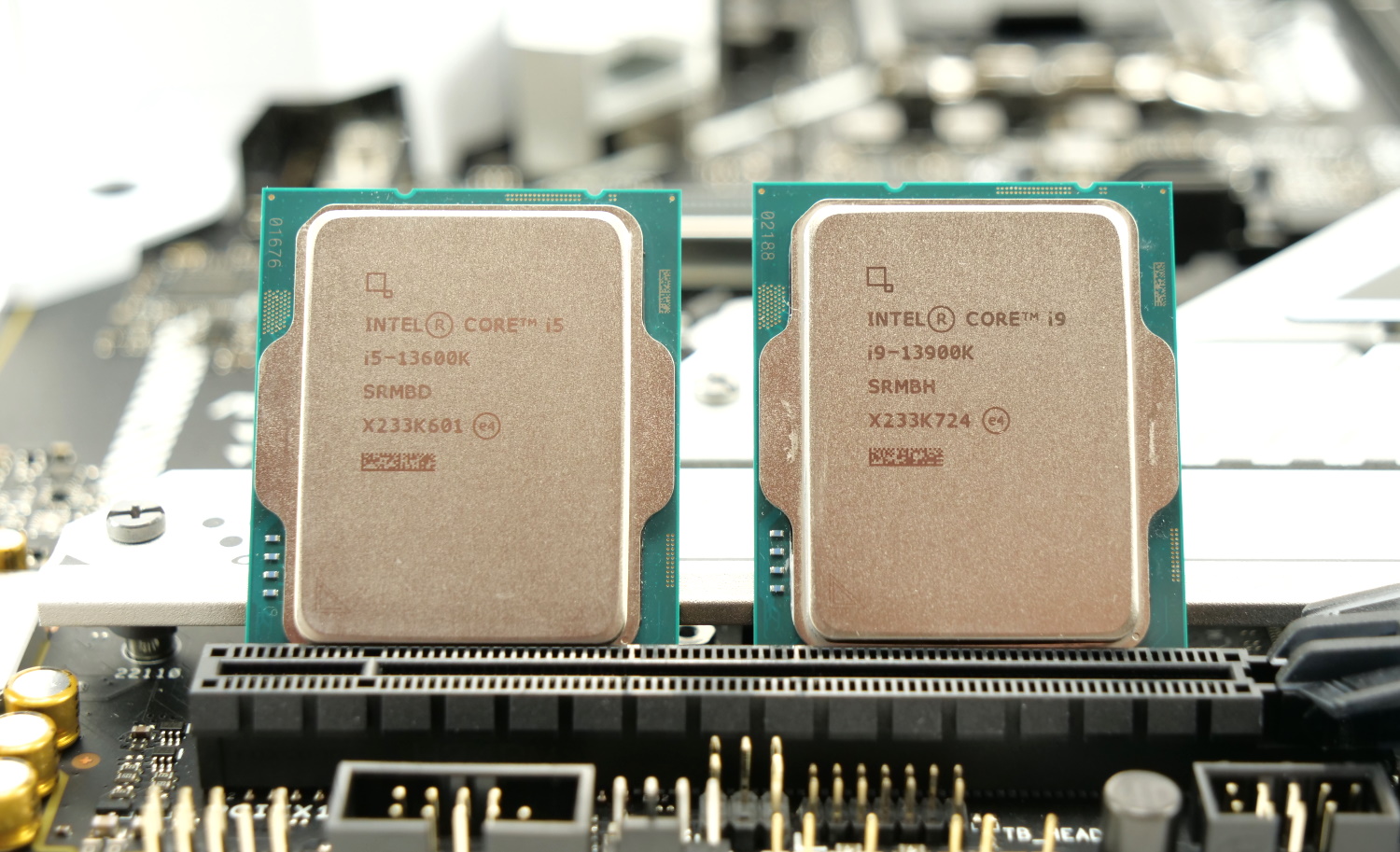 Test - Intel Core i9-13900K et Core i5-13600K. Raptor Lake vs Zen 4 -  Conseil Config